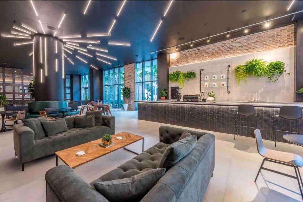 דירות Vibrant Studio Downtown מיאמי מראה חיצוני תמונה