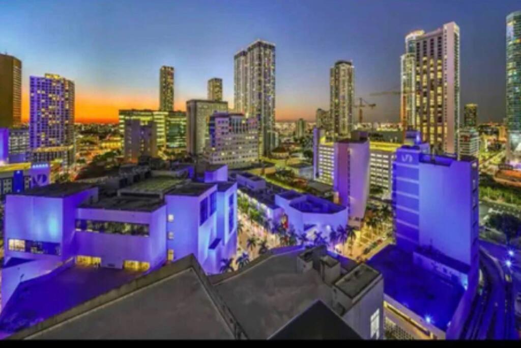 דירות Vibrant Studio Downtown מיאמי מראה חיצוני תמונה